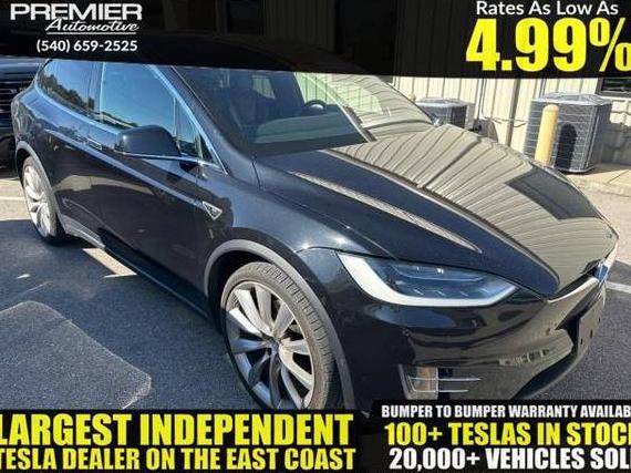 TESLA MODEL X 2016 5YJXCAE43GF000139 image TESLA MODEL X 2016 5YJXCAE43GF000139 image